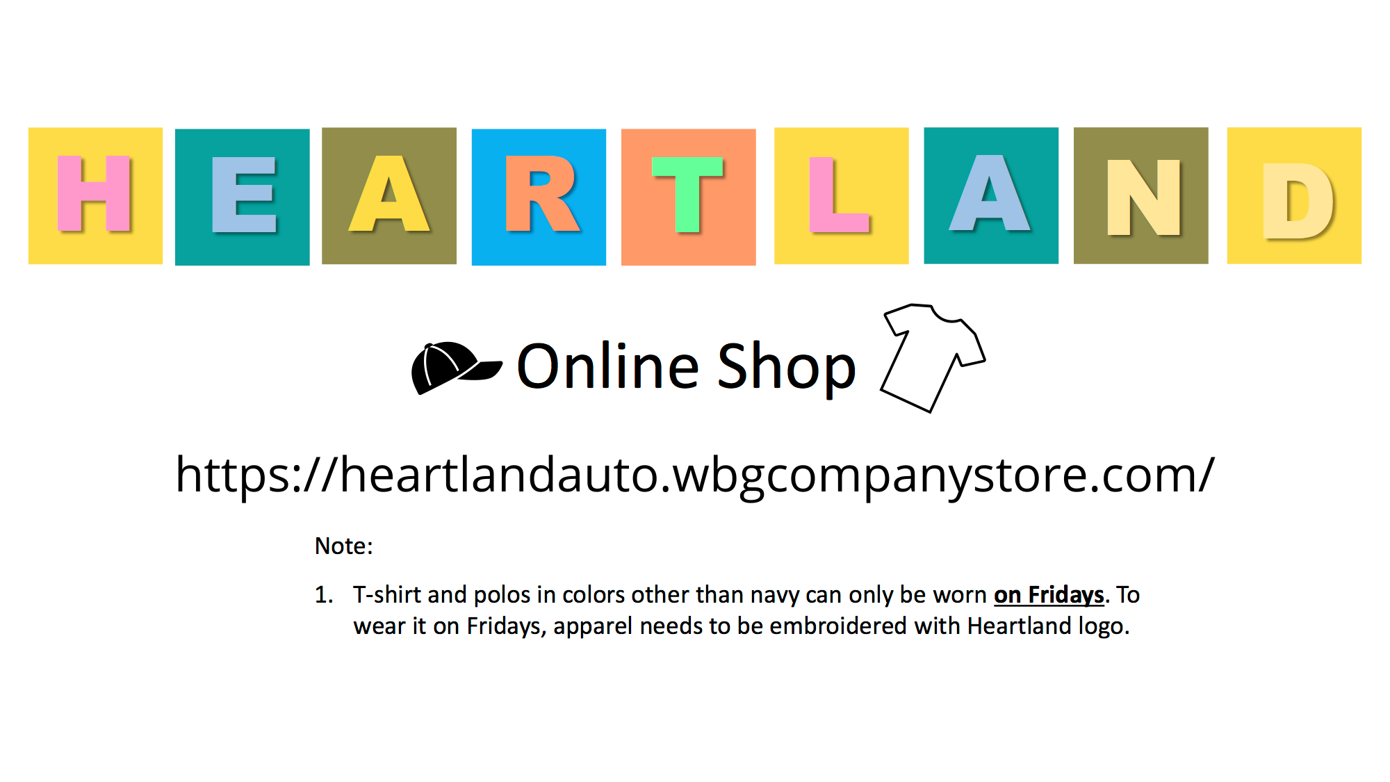 HA Online Store Graphic